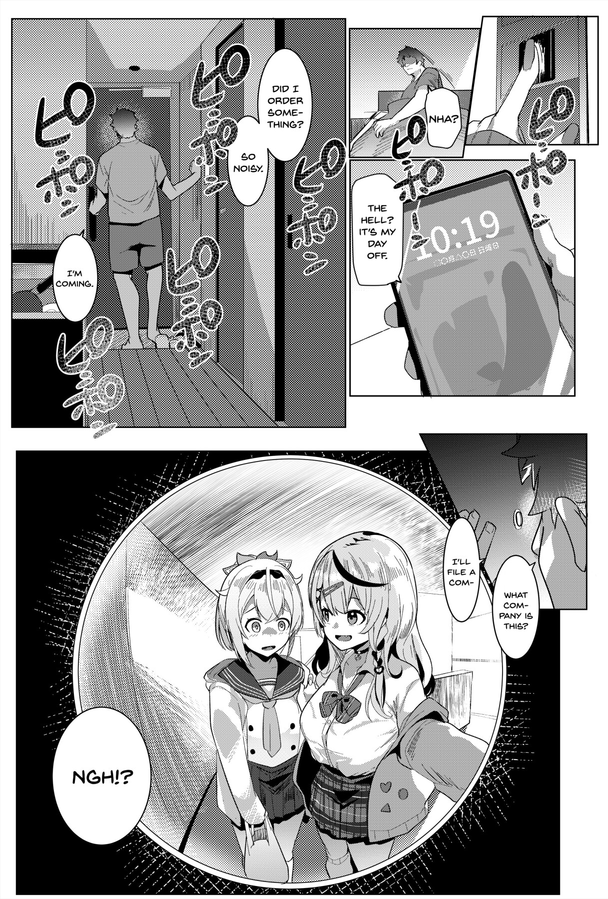 Hentai Manga Comic-Osucollab X-Read-2